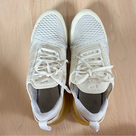 Women’s Size 12 Nike Air Max 270 in “Coconut Milk” - Picture 5 of 6
